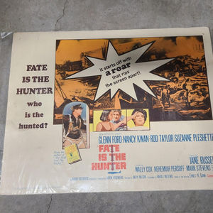 Fate Is The Hunter - Half Sheets