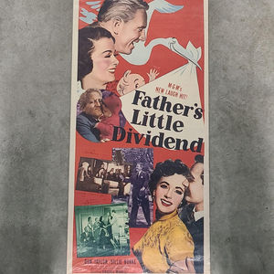 Father's Llttle Dividend - Inserts