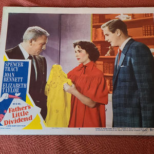 Father's Lttle Dividend - General Lobby Cards