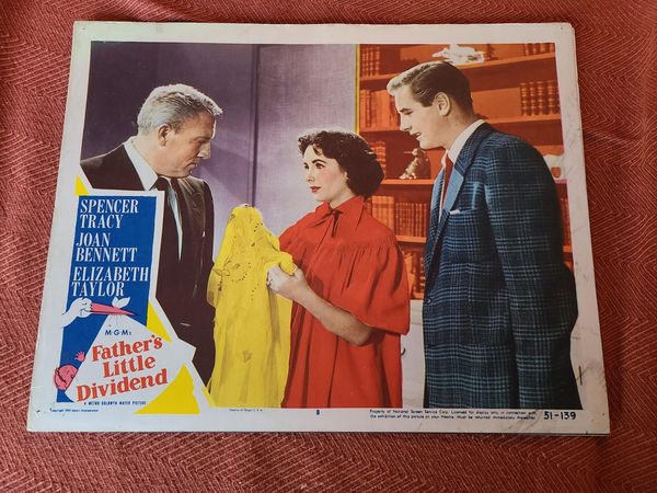 Father's Lttle Dividend - General Lobby Cards