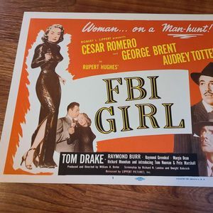 FBI Girl - Title Cards