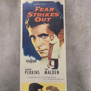 Fear Strikes Out - Inserts