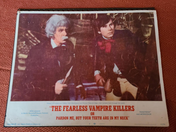 Fearless Vampire Killers - Scifi/Horror