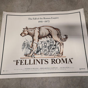 Fellini's Roma - Half Sheets