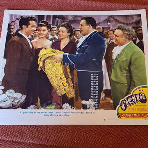 Fiesta - General Lobby Cards