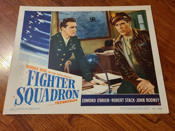 Fighter Squadron - Military/Aviation Lobby Cards