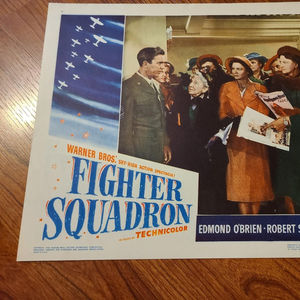 Fighter Squadron - Military/Aviation Lobby Cards