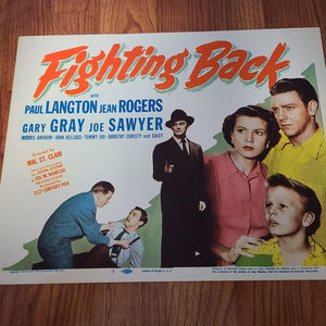 Fighting Back - Title Cards