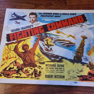 Fighting Command - Military/Aviation Lobby Cards