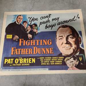 Fighting Father Dunne - Half Sheets