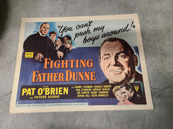 Fighting Father Dunne - Half Sheets