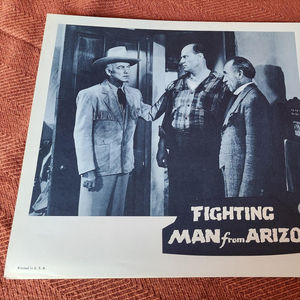 Fighting Man From Arizona - Western Lobby Cards