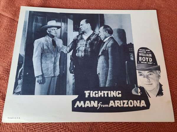 Fighting Man From Arizona - Western Lobby Cards