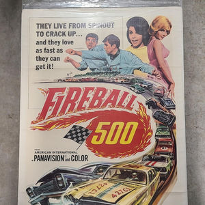 Fireball 500 - 1 Sheets/US