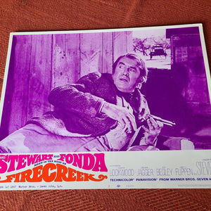 Firecreek - Western Lobby Cards