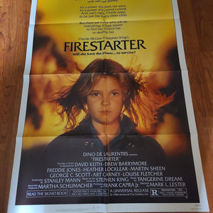 Firestarter - 1 Sheets/US