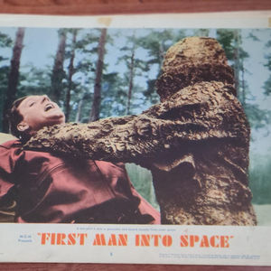 First Man Into Space - Scifi/Horror