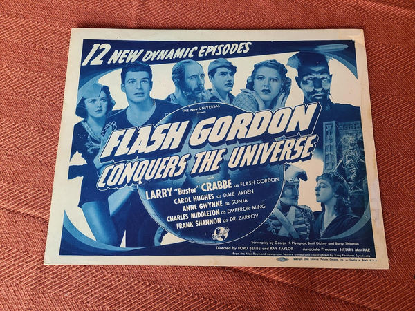 Flash Gordon Conquers The Universe - Scifi/Horror