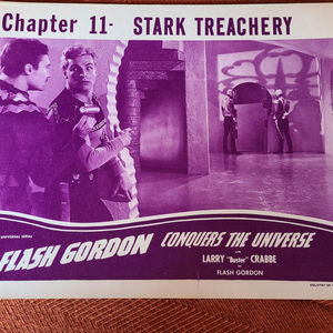 Flash Gordon Conquers The Universe - Scifi/Horror