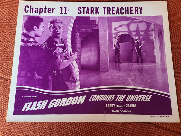 Flash Gordon Conquers The Universe - Scifi/Horror