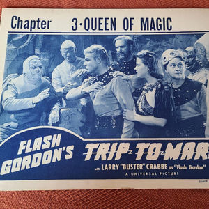 Flash Gordon's Trip To Mars - Scifi/Horror