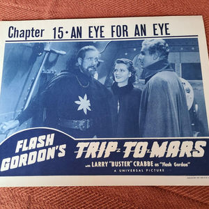 Flash Gordon's Trip To Mars - Scifi/Horror