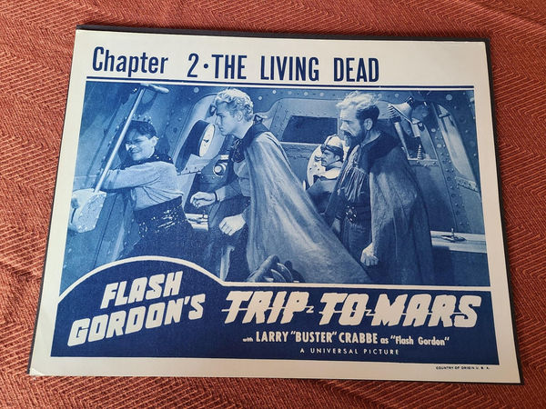 Flash Gordon's Trip To Mars - Scifi/Horror