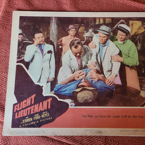 Flight Lieutenant - General Lobby Cards