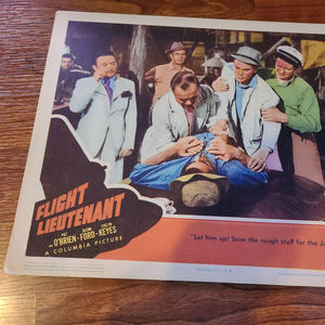 Flight Lieutenant - Military/Aviation Lobby Cards