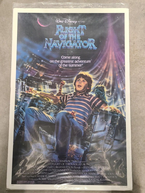 Flight Of the Navigator - 1 Sheets/US