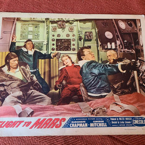 Flight To Mars - Scifi/Horror