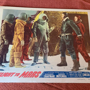 Flight To Mars - Scifi/Horror