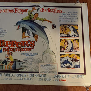 Flipper's New Adventure - Half Sheets