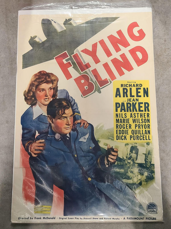 Flying Blind - 1 Sheets/US