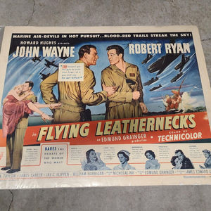 Flying Leathernecks - Half Sheets