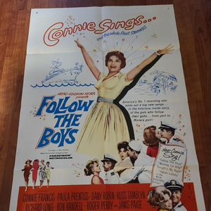 Follow The Boys - 1 Sheets/US