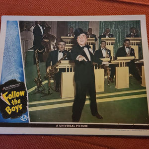 Follow The Boys - General Lobby Cards