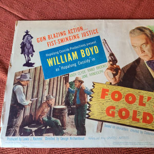 Fool's Gold - Western Lobby Cards