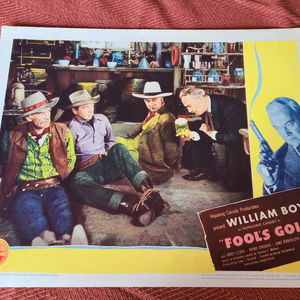 Fool's Gold - Western Lobby Cards