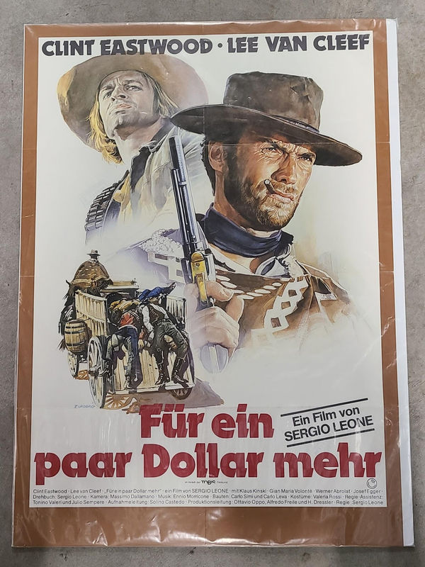 For A Few More Dollars - German