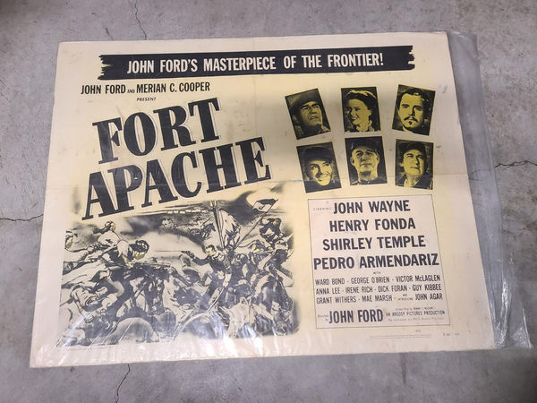 Fort Apache - Half Sheets