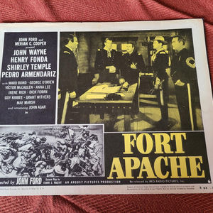 Fort Apache - Western Lobby Cards