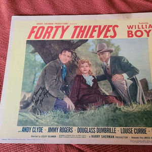 Forty Thieves - Western Lobby Cards