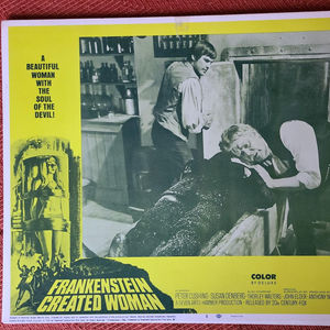 Frankenstein Created Woman - Scifi/Horror