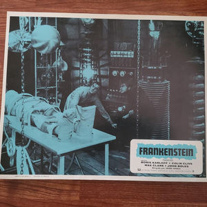 Frankenstein - Scifi/Horror