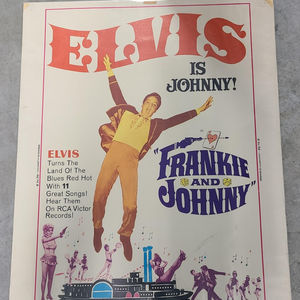 Frankie And Johnny - UK/US 30x40