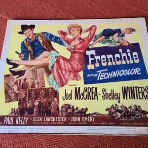 Frenchie - Western Lobby Cards