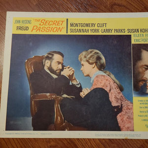 Freud - The Secret Passion - General Lobby Cards