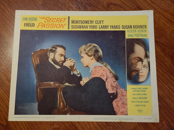 Freud - The Secret Passion - General Lobby Cards