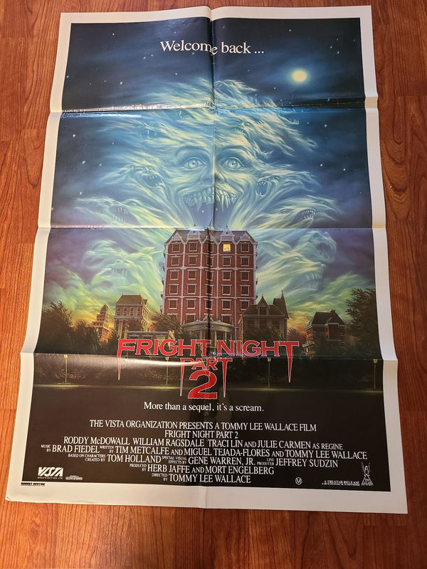 Fright Night 2 - 1 Sheets/US